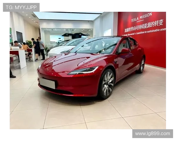 11万多拿下红色特斯拉Model3,代步通勤真香?